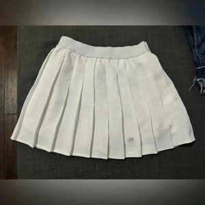 Woman's tennis skirt